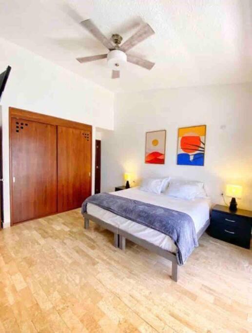 Rooftop Penthouse 3 Bedrooms, Sleeps 8! Cancún Exterior foto